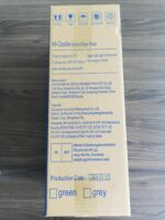 M-CASTLE Tragbarer Babystuhl mit Tablett – Klappbarer Reisesitz für 6 Monate bis 3 Jahre – Bild 5