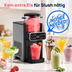 Initio Slush-Maschine mit 12-Stunden-Timer – Slushies & Cocktails ohne Eiswürfel – Bild 5