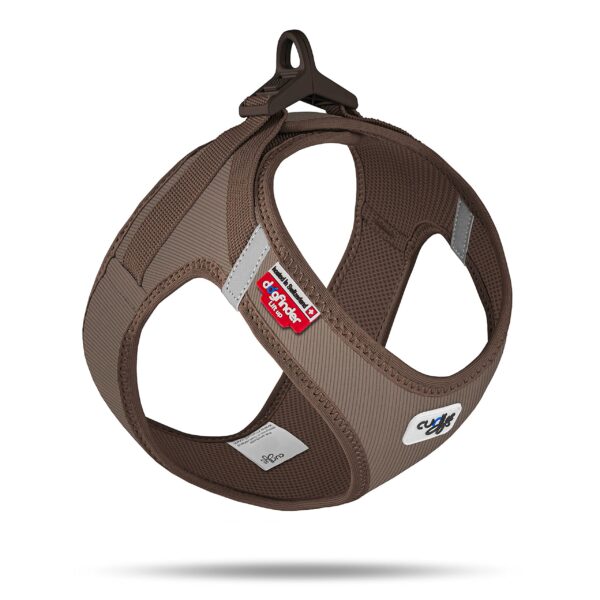 Curli Vest Harness Clasp Cord S – Ergonomisches Hundegeschirr mit DogFinder ID