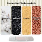 EchoPaws Katzenbrunnen Filter 28er Set – Mehrstufige Filtration für sauberes Trinkwasser – Bild 4