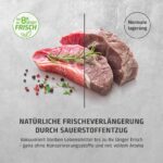 Caso VacuBoxx Eco L – 1500 ml Vakuum-Frischebehälter mit Glasgefäss für längere Haltbarkeit – Bild 4