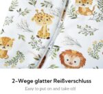 Chilsuessy Baby Schlafsack 3.5 Tog Winter – Ganzjahres Schlafsack für Neugeborene & Kleinkinder Grösse S – Bild 6