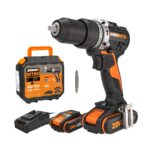 WORX WX352 20V Akku-Schlagbohrschrauber – Bürstenlos mit 60Nm & 2 Akkus
