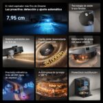 dreame X50s Ultra Saugroboter mit Wischfunktion – 35000 Pa Saugkraft, ultraschlankes Design – Bild 12