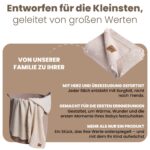 Little Dedi Strickdecke 80x100 cm aus 100% Bio-Baumwolle GOTS – Atmungsaktiv für Babys – Bild 6