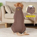 HEYWEAN Hundepullover Stretch Fleece – Warmer Hundepullover für kleine & mittlere Hunde – Bild 6