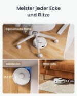 SwitchBot K11+ Saugroboter mit Mopp – 6000Pa Saugkraft & 90-Tage Staubauffang – Bild 6