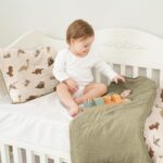 Susurration Baby-Bettwäsche-Set 100x135 cm – Musselin-Baumwolle für sicheren Babyschlaf – Bild 2