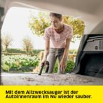 KÄRCHER WD 3 V-17/4/20 Nass-/Trockensauger – 1.000 W Mehrzwecksauger mit Patronenfilter – Bild 5