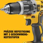 DEWALT 18V XR Brushless Combo-Kit – Schlagbohrschrauber & Schlagschrauber mit 2x5Ah Akkus – Bild 4