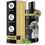 Peticare Anti-Parasiten Welpen-Shampoo mit PRS® System – Juckreiz-Linderung für Junghunde