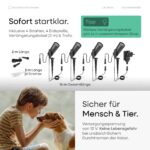 Scandinavian home Lysea 4er Set LED Gartenstrahler 12V – IP65 Warmweiß Gartenbeleuchtung – Bild 6