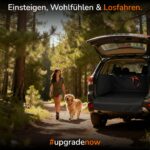 Upgrade4cars Kofferraumschutz Hund mit Ladekantenschutz – wasserdicht & rutschfest – Bild 7