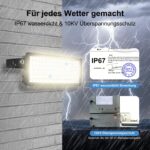 HOPEDAMAI 100W LED Flutlicht Außen – 14000 Lumen IP67 Wasserdicht für Garten & Hof – Bild 4
