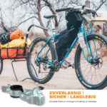 NICEDACK Fahrradanhängerkupplung – Universell für Sattelstützen 27,5–33 mm – Bild 5