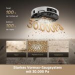 dreame Matrix10 Ultra Saugroboter – 30.000 Pa mit Multi-Mop-Wechselstation & 8 cm Hindernisüberwindung – Bild 4