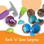 Learning Resources Rock 'n' Gem Surprise – Edelstein-Lernspiel ab 3 Jahren – Bild 5