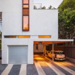 CALOKES Aussendeckenleuchte mit Bewegungsmelder – Industrial Design für Hauseingang & Terrasse – Bild 8