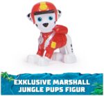 PAW Patrol Jungle Pups Elefanten-Fahrzeug mit Marshall Figur & Wasser-Katapult – Bild 9