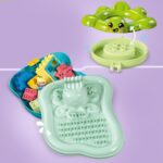 LEGO DUPLO Wasserrutsche Set ab 2 Jahren – Badespielzeug mit Meerestieren & Zahlensteinen – Bild 5