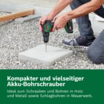 Bosch UniversalImpact 18V-60 Akku-Schlagbohrmaschine – Kraftvolle Bohrleistung für Heimwerker – Bild 4