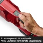 Einhell TE-SV 18 Li Akku-Stielstaubsauger – Kabellos mit BOOST-Modus & 3-fach-Filter – Bild 6