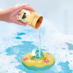 TOMY Toomies Badespielzeug Bluey & Bingo Schwimmring – Badewannenspass für Kleinkinder – Bild 2