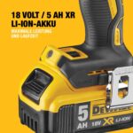 DEWALT DCD796P2-QW 18V Akku-Schlagbohrschrauber – Bürstenlos, 70 Nm, 2 Akkus – Bild 8