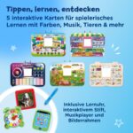 VTech 6-in-1 Magischer Schreibtisch – Interaktive Lernstation mit Tablet & Musikstation ab 3 Jahren – Bild 3