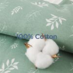 Duomiaomiao Baby Schlafsack 2,5 Tog mit abnehmbaren Ärmeln – Winterschlafsack aus 100% Baumwolle – Bild 4