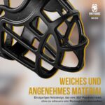 OneTigris Weicher Maulkorb XL – Atmungsaktiv & Verstellbar für grosse Hunde – Bild 5