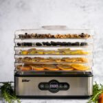 Wessper Sillar Edelstahl Dörrautomat digital – 5 Etagen, Timer 99 Std, 35–70°C, BPA-frei – Bild 2