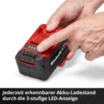 Einhell PXC 18V 5,2 Ah Akku-Twinpack – 2 Li-Ion Akkus für Power X-Change Geräte – Bild 5