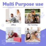 SUHSAI Sprechende Hundeknöpfe mit 30-Sekunden-Aufnahme – 4er Set für intuitive Haustierkommunikation – Bild 6