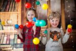 Knorrtoys Bälleset 100er – Ø 6 cm Kunststoffbälle für motorische Entwicklung – Bild 6