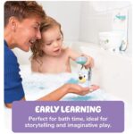 Toomies Bluey Dusche & Schaumbad – Interaktives Badespielzeug ab 18 Monaten – Bild 5