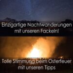 Avantina Wachs-Fackeln 21er Set mit Handschutz – 80 Min Brenndauer für Nachtwanderungen – Bild 6