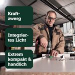 metabo PowerMaxx BS Basic 12V Akku-Bohrschrauber – Kompakt-Profi mit 2x2,0Ah Akkus – Bild 4