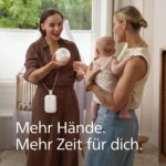 Philips AVENT Hands-free Doppelmilchpumpe – Krankenhausqualität mit intelligenter Saugfrequenz – Bild 9