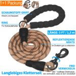 Haapaw Taktisches Hundegeschirr für grosse Hunde – No-Pull Geschirr mit Molle-System – Bild 5