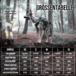 OneTigris Taktisches Hundegeschirr M – Anti-Zug No-Pull für Mittelgrosse Hunde – Bild 4