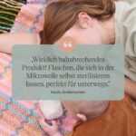 Tommee Tippee Natural Start Anti-Kolik-Babyflasche 150ml, 3er-Pack – Brustähnlicher Sauger – Bild 11