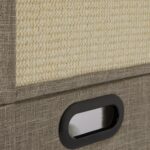 Amazon Basics Katzenhaus 2-Stöckig – Kratzmöbel mit Sisal & Spielzeug für Hauskatzen – Bild 3