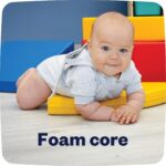 IGLU SOFT PLAY Corner Climber 5-teilig – Kletterblöcke für motorische Entwicklung – Bild 3