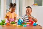 ZURU Smashers Junior Dino Dig Ei (Triceratops) – Dinosaurier Ausgrabungs-Spielset für Kleinkinder – Bild 6