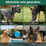 Mayerzon Weicher Korbmaulkorb L – Komfortabler Beissschutz für mittelgrosse bis grosse Hunde – Bild 6