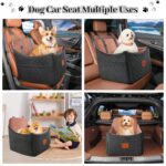 INDYBUD Hundeautositz Mittel – Sitzerhöhung mit Memory-Schaum für kleine bis mittlere Hunde – Bild 7