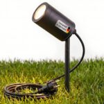 lambado LED Gartenstrahler mit GU10 – IP67 Bodenstrahler warmweiß für Premium Außenbeleuchtung