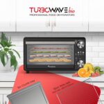 TurboWave BIO Dörrgerät 14 L – Metallkonstruktion, 30–80°C, Timer & Rezepte – Bild 9