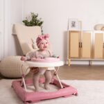 Red Kite Baby Go Round Jive – Elektronischer Lauflernwagen mit Musikmodul Rose & Ivy – Bild 2